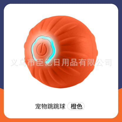 Cross-Border Cat Teaser Ball Pet Toy Ball Dog and Cat Self-Entertainment Boredom-Relief Gadget Pet Toy Cat Toy Pet Supplies