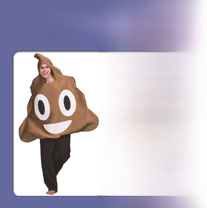 Cross-border supply of Halloween sponge casual clothes new activity atmosphere play Halloween parent-child clothes