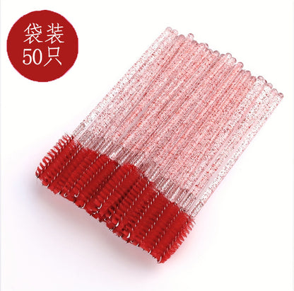 Crystal Rod Eyelash Brush Cosmetic Brush Spiral Eyebrow Brush Eyebrow Grafting Eyelash Eyelash Brush