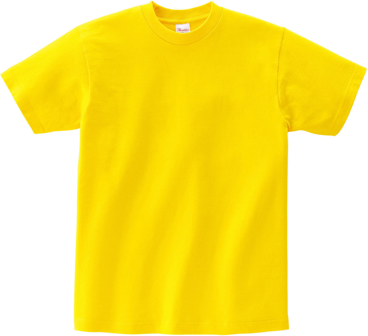 Printstar/product up to 190g 085 cotton Japan tide brand T-shirt solid color crew neck T-shirt thick trend