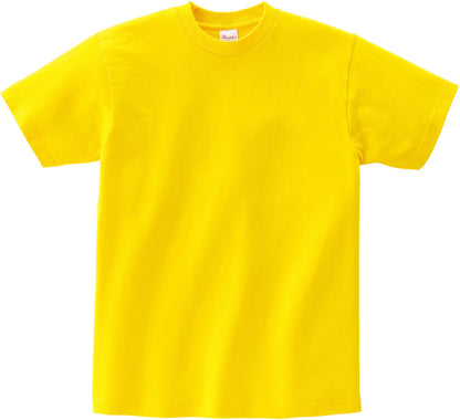 Printstar/product up to 190g 085 cotton Japan tide brand T-shirt solid color crew neck T-shirt thick trend