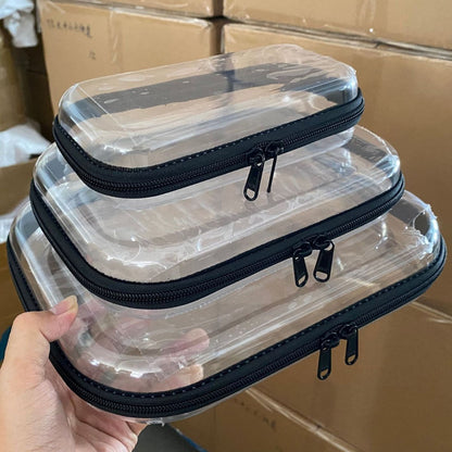 Popular Pet Storage Box, Large-Capacity Travel Storage Bag, Multi-Purpose Three-Piece Set, Toiletry Bag, Cosmetics Storage Bag