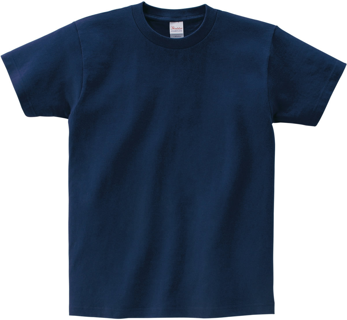 Printstar/product up to 190g 085 cotton Japan tide brand T-shirt solid color crew neck T-shirt thick trend