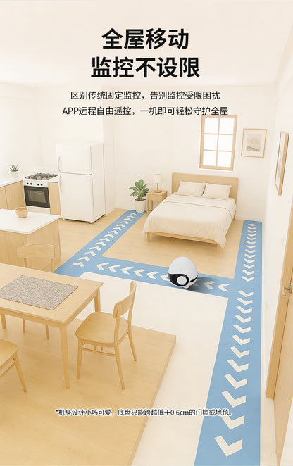 Smart Laser Cat Teaser Camera Wireless Remote Companion for Pets Cross-Border Hot-Selling Pet Monitoring Factory Wholesale