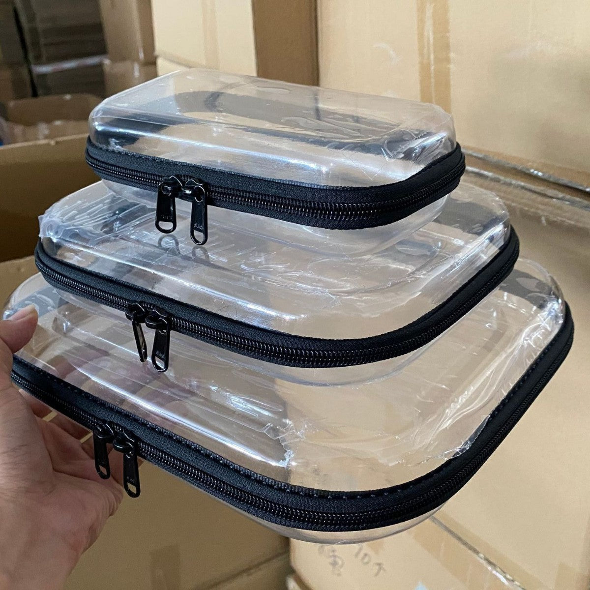 Popular Pet Storage Box, Large-Capacity Travel Storage Bag, Multi-Purpose Three-Piece Set, Toiletry Bag, Cosmetics Storage Bag