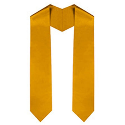 Factory Direct Sales Graduation Season Ribbon Ceremonial Shoulder Strap Solid Color Graduation Ceremonial Ribbon Honor Award Shawl Tassel Gold Stamping