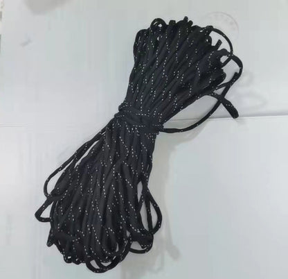 7-core 4mm umbrella rope polypropylene fiber multi-function mountaineering paratrooper traction rope life-saving equipment fixed safety umbrella rope