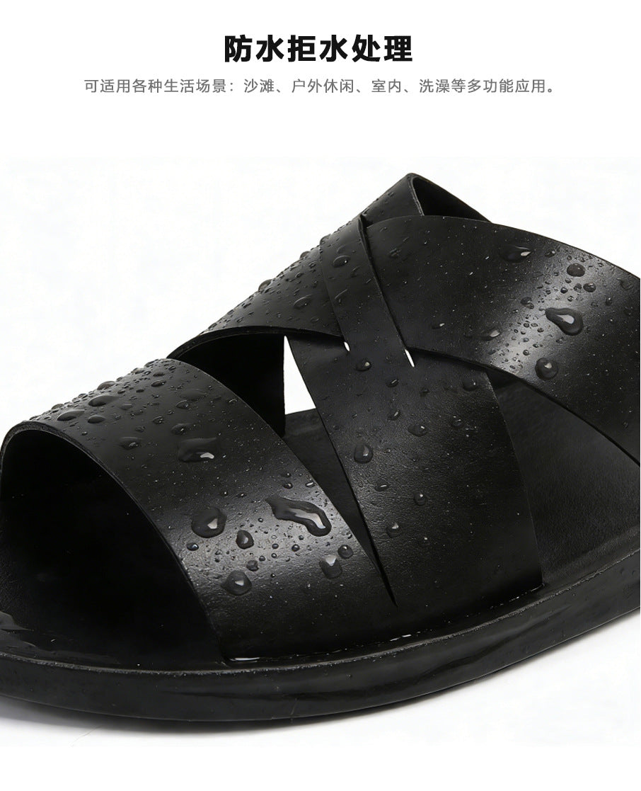 Men's New Style Summer Fashion Soft-Soled Non-Slip Sandals, Cross-Border Large Size Slippers, Wear-Resistant, European Sizes 39-47