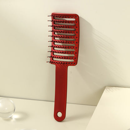 Large curved curved rib comb female hair root fluffy artifact modeling comb long hair curly hair massage comb hair comb home