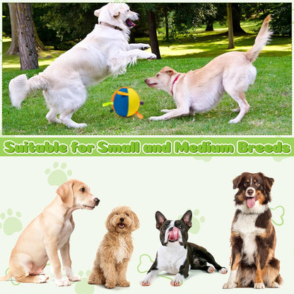 Cross-Border Sheep Horse Dog Herding Ball—Durable Solid Color Polyester Inflatable Training and Exercise Toy Pet Game Ball