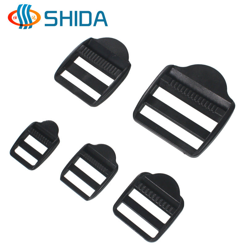 Spot Plastic Double Buckle Clothing Accessories Snap Buckle Back Box Book Mountaineering Bag Accessories Connection Safety Buckle