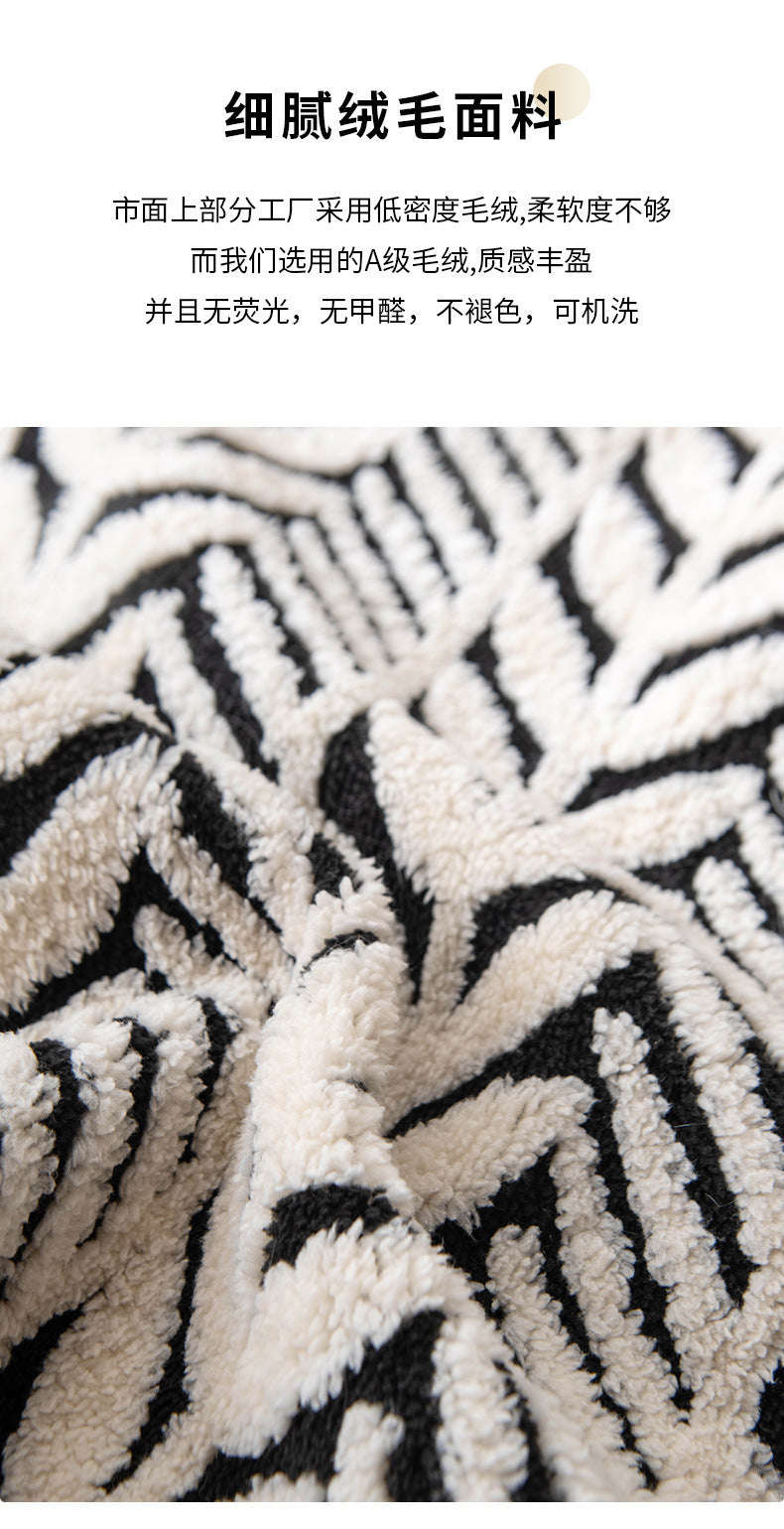 Cross-Border Hot-Selling Anti-Scratch Pet Mat, New Plush Thickened Non-Slip Sofa Dog Bed, Pet Supplies