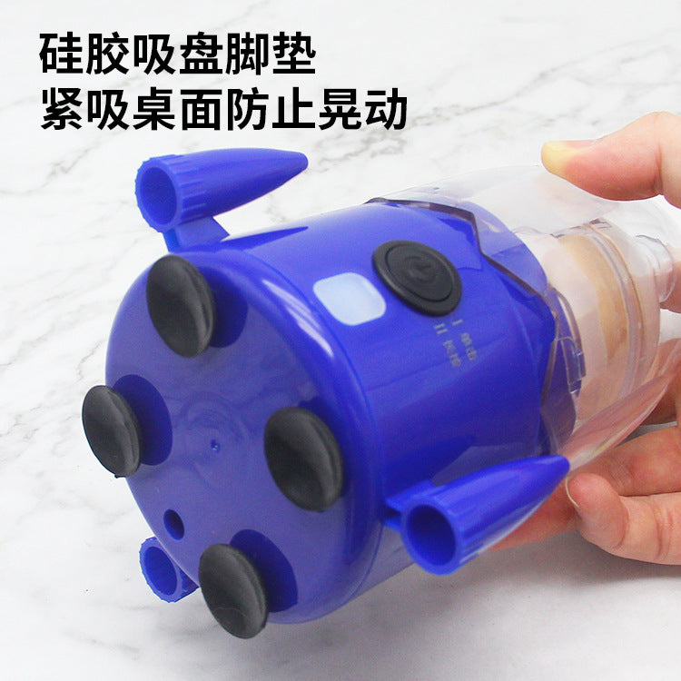 Household Electric Egg Shaker Golden Egg Beating Artifact Yolk and Protein Mixing Egg Pulling Automatic Bullshit Artifact