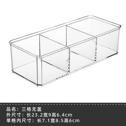 Makeup Cotton Storage Box Beauty Egg Cotton Swab Powder Puff Makeup Remover Cotton Desktop Storage with Lid Bar Storage Transparent Organization