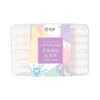 Disposable Makeup Remover Cotton Pads, Boxed Makeup Remover Cotton Pads, Special Wipes for Facial Wet Compress, Toner, Stretchable