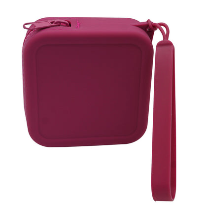 Portable Storage Silicone Cosmetic Bag Change Sanitary Napkin Storage Bag Coin Bag Large Key Case Headset Multi-purpose