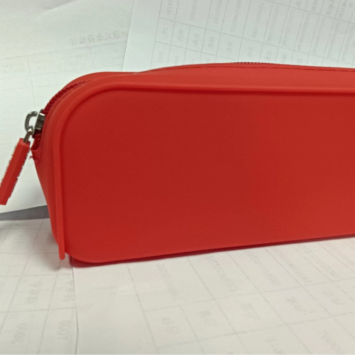 Large-Capacity Silicone Pencil Case Stationery Box Storage Multifunctional Large Pencil Case for Primary School Students Silicone Pencil Case for Primary School Students