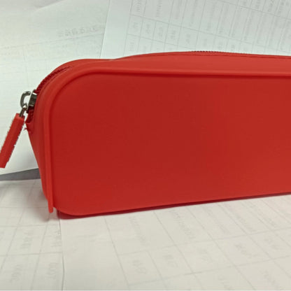 Large-Capacity Silicone Pencil Case Stationery Box Storage Multifunctional Large Pencil Case for Primary School Students Silicone Pencil Case for Primary School Students