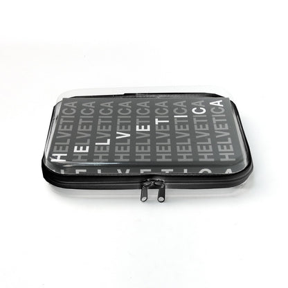 2024 Amazon PET Travel Storage Bag suit Wash Cosmetics Storage Home Zipper Toy Hard Plastic