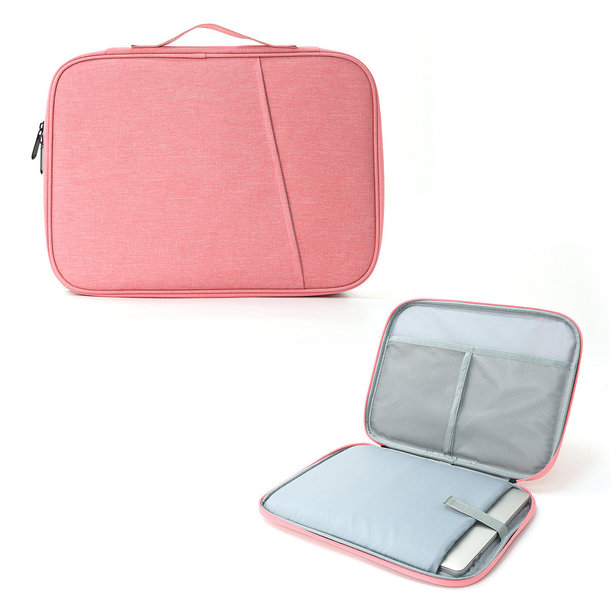 New Fashionable and Thin Liner Bag Hand-Held Liner Bag 14inch 13inch Shoulder Laptop Bag Gift Bag