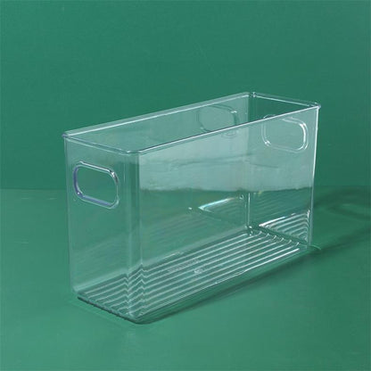 Food-Grade Storage Box, Acrylic Refrigerator Storage, Desktop Book Storage Box, Student Dormitory Sundries, Facial Mask Organization
