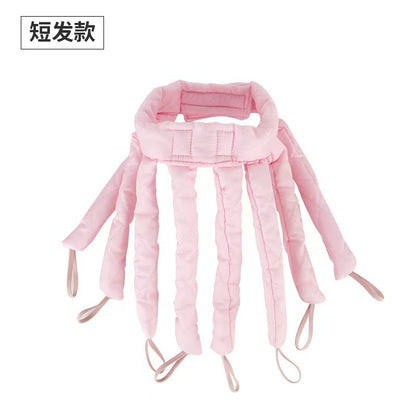 Detachable Velcro Eight-Claw Curling Iron Factory Sleep Headband for Big Waves, Heat-Free, No Hair Damage, Lazy Sponge Curler