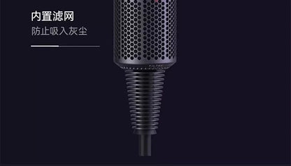 Hair Dryer Home Blue Light Negative Ion Hair Salon High Power Hair Dryer Dormitory Cold and Hot Air Hair Dryer Gift Cross Border