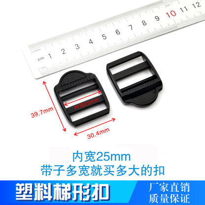 Spot Plastic Double Buckle Clothing Accessories Snap Buckle Back Box Book Mountaineering Bag Accessories Connection Safety Buckle