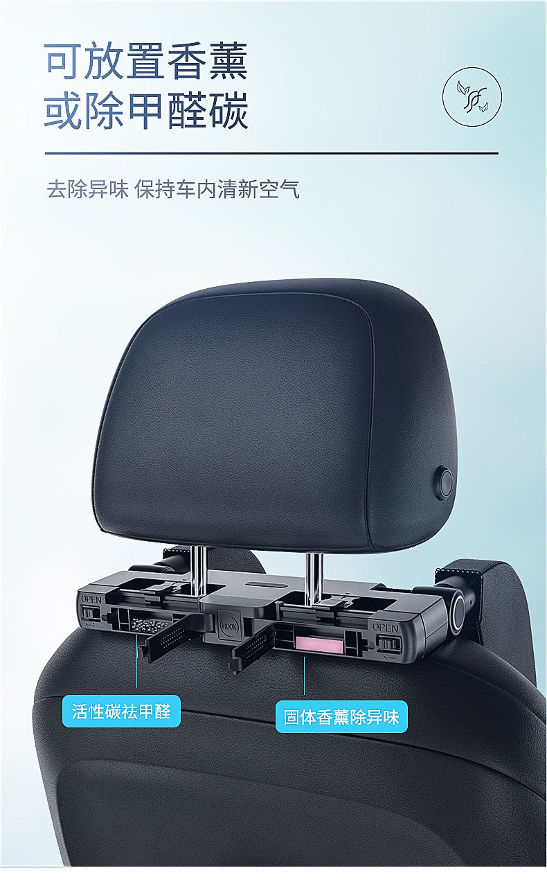New Universal Car Cartoon Pillow Neck Pillow Breathable Car Seat Headrest Pillow Car Interior Supplies