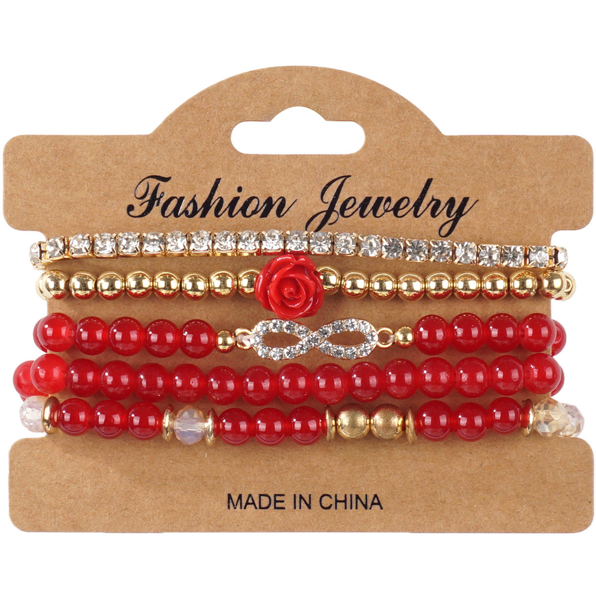 European and American Cross-Border Hot-Selling New Bohemian Bracelets Creative Tassel Multi-Layer Beaded Bracelets Fashion Jewelry