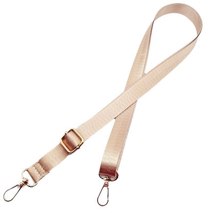 Solid Color Bag Shoulder Strap Crossbody Bag with Adjustable Shoulder Strap Fashionable All-match Long Strap Bag Accessories in stock Wholesale