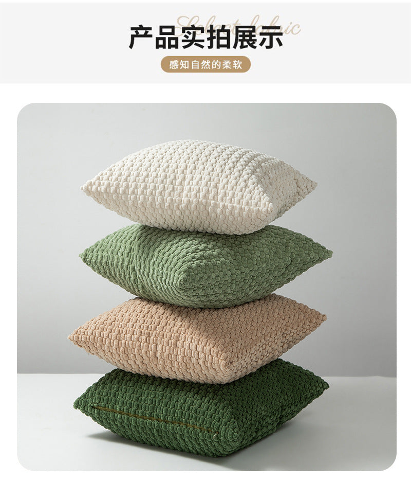 Corduroy Pillow Cover, Cushion Cover, Living Room Sofa Backrest Pillow Cover, Wholesale Amazon Pillow Cover Without Insert