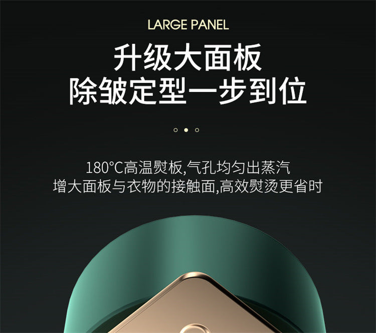 Cross-border Handheld Folding Clothes Ironing Machine Portable Steam Iron Travel Mini Ironing Clothes Artifact Easy to Storage