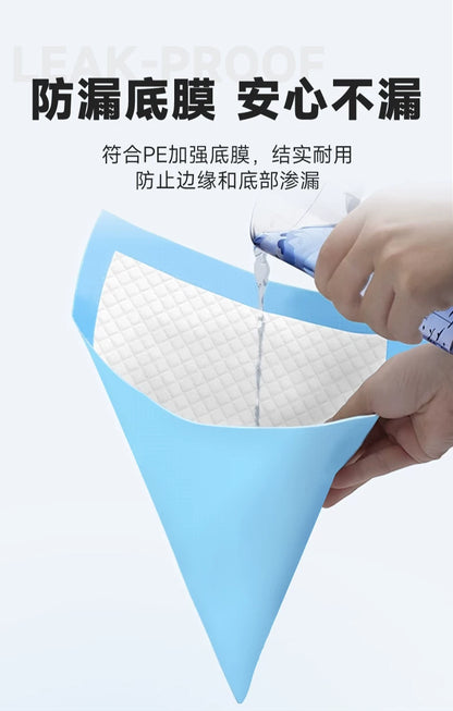 Cross-border pet urine pads for dogs, thickened, deodorizing, absorbent, urine-proof pads for puppies, cat toilet training disposable pads
