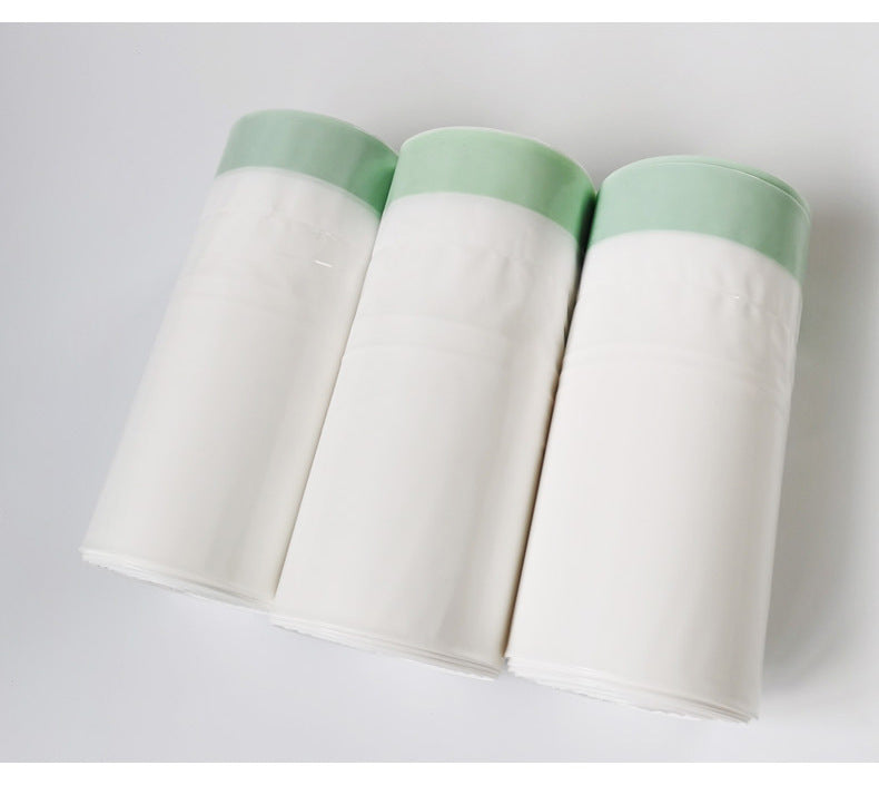 Disposable Cat Litter Bags for Smart Cat Litter Boxes, Large Garbage Bags, Extra Thick, Portable Waste Collection