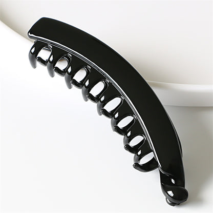 13cm Large Banana Clip Simple Vertical Hair Clip Elegant Hair Clip Ponytail Clip Back of the Head Grabber Wholesale