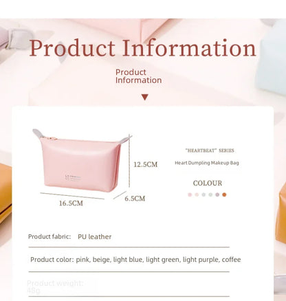 Beilian Fashion Cosmetic Bag Ins Style Pu Cosmetic Cosmetics Bag Travel Waterproof Satchel Toiletry Bag Wholesale Satchel