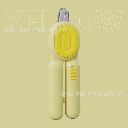 Cross-Border Two-In-One Pet Nail Clippers, Cat Claw Nail Trimmers, Nail Files, Nail Grinders, Pet Supplies