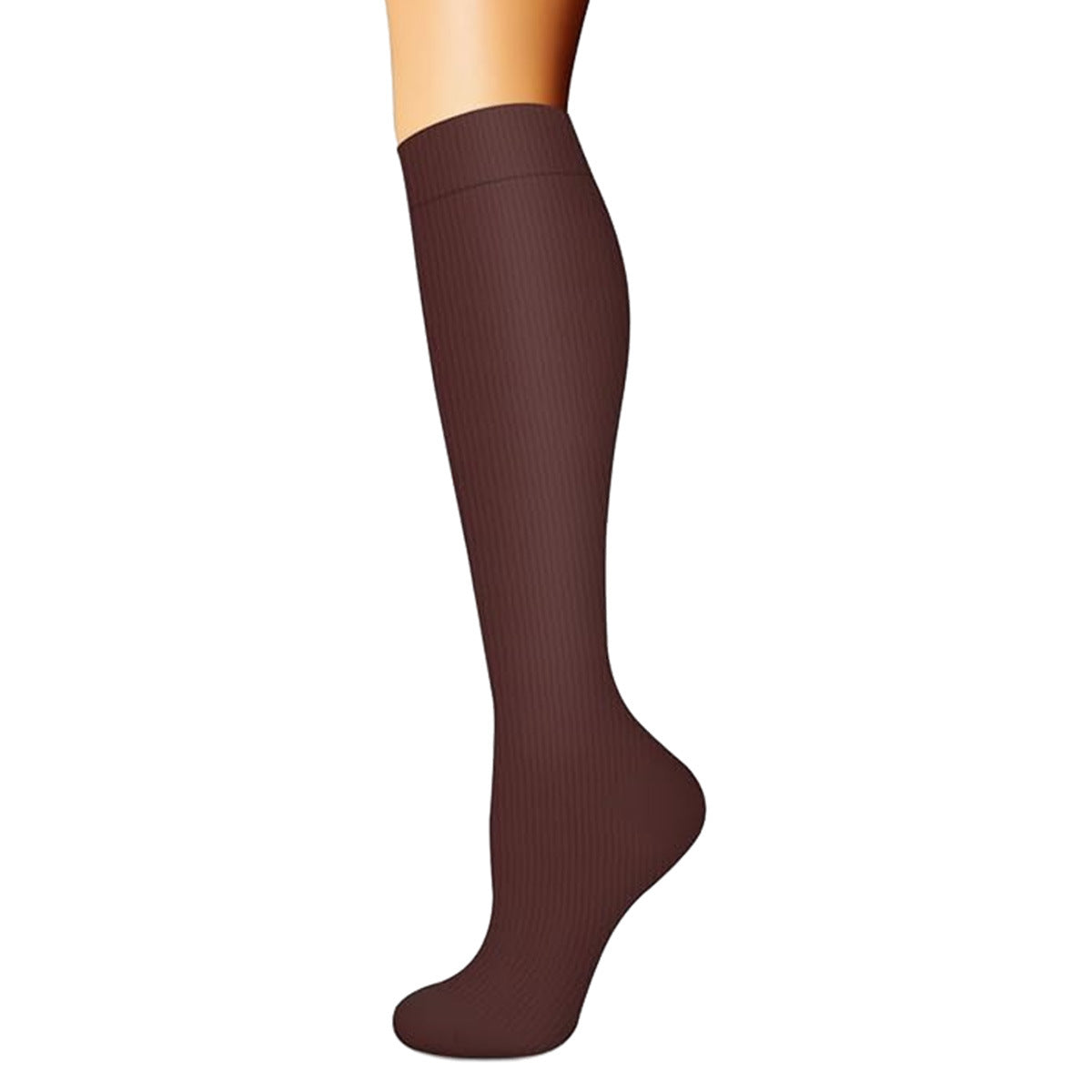 Cross-border calf compression socks sports stockings Amazon compression socks European and American pressure calf socks riding thin leg socks