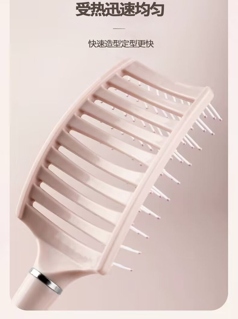 Large curved curved rib comb female hair root fluffy artifact modeling comb long hair curly hair massage comb hair comb home