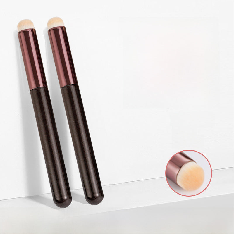 Round head lip brush wholesale girl lip halo concealer brush makeup brush beginner portable lipstick brush beauty makeup tools