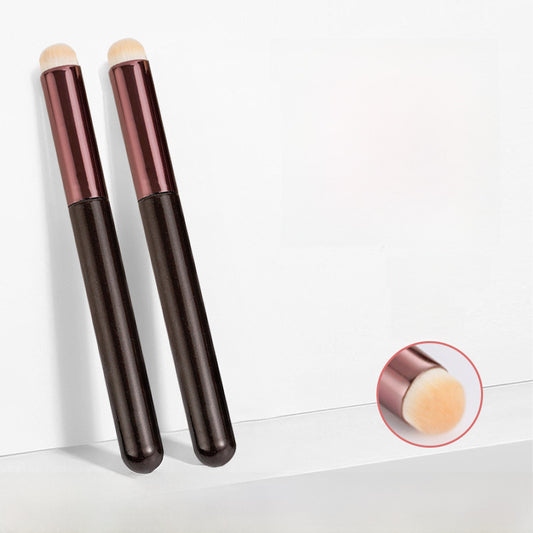 Round head lip brush wholesale girl lip halo concealer brush makeup brush beginner portable lipstick brush beauty makeup tools