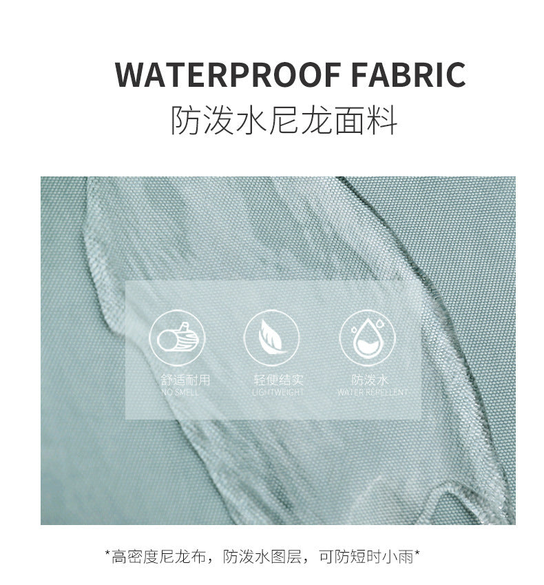 Nylon Cloth Multi-Layer Shoulder Bag Lightweight Simple Casual Crossbody Bag 2025 New Large Capacity Mother's Money Bag