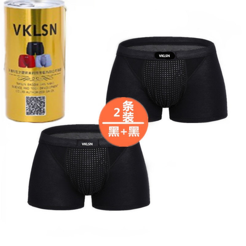 Factory Direct health underwear British sweatpants magnet underwear men's boxer underwear TikTok fast hand live delivery