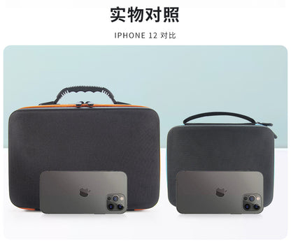 Wholesale 30/60 10ml portable EVA essential oil bag portable large capacity shockproof essential oil bottle storage bag