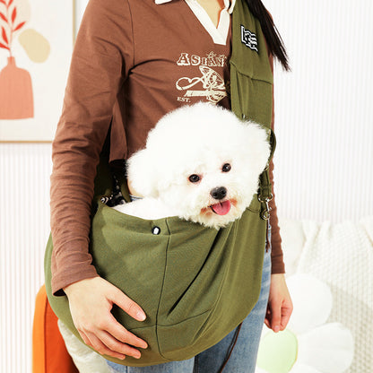 Cross-border wholesale pet messenger bag cat bag dog out shoulder bag new pet shoulder bag