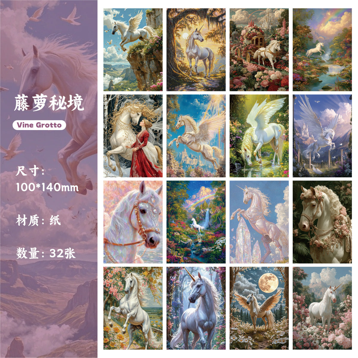 Carefully Selected Cross-Border Retro Story Style Fairy Tale Series Stickers, High-End Pet Vintage Character Journal Stickers