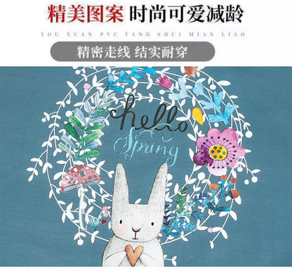 Logo advertising custom apron waterproof and oil-proof pvc kitchen cooking custom waist household a wholesale