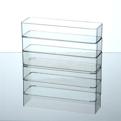 Food-Grade Storage Box, Acrylic Refrigerator Storage, Desktop Book Storage Box, Student Dormitory Sundries, Facial Mask Organization