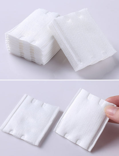 Wholesale Ramila cotton makeup cotton 50 pieces double-sided three-layer non-slag makeup remover cotton thickened 222 pieces